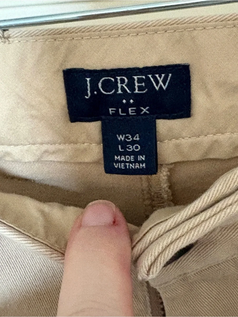 J. Crew slim chinos